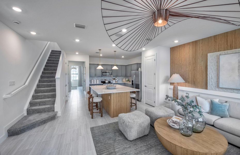 Nautical Gathering Room