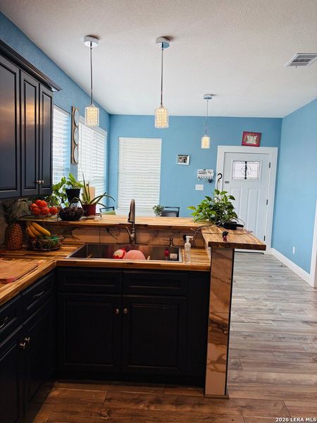 Furnished interior view inside a new home in , Schertz (Image 12).