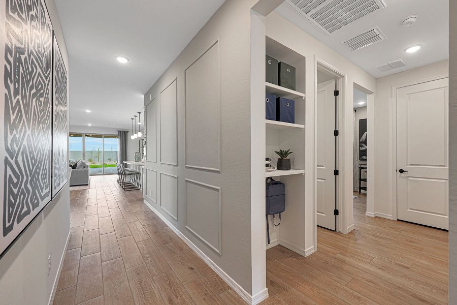 Representative furnished interior of a home built from the Ginger by Mattamy Homes in Empire Pointe, Queen Creek (Image 17). Representative furnished interior of a home built from the Ginger by Mattamy Homes in Empire Pointe, Queen Creek (Image 17).