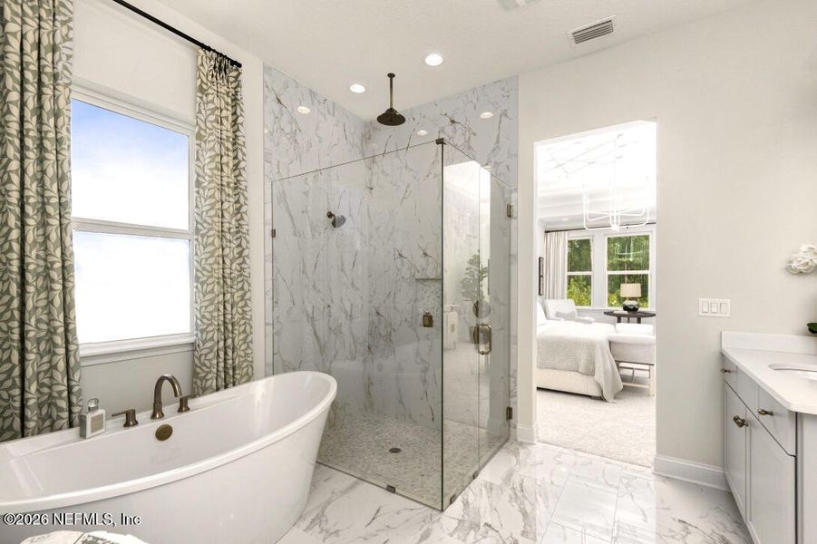 Ortega D Master Bath