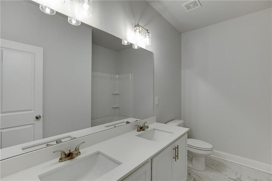 Furnished interior view inside a new home in , Jefferson (Image 17). Furnished interior view inside a new home in , Jefferson (Image 17).