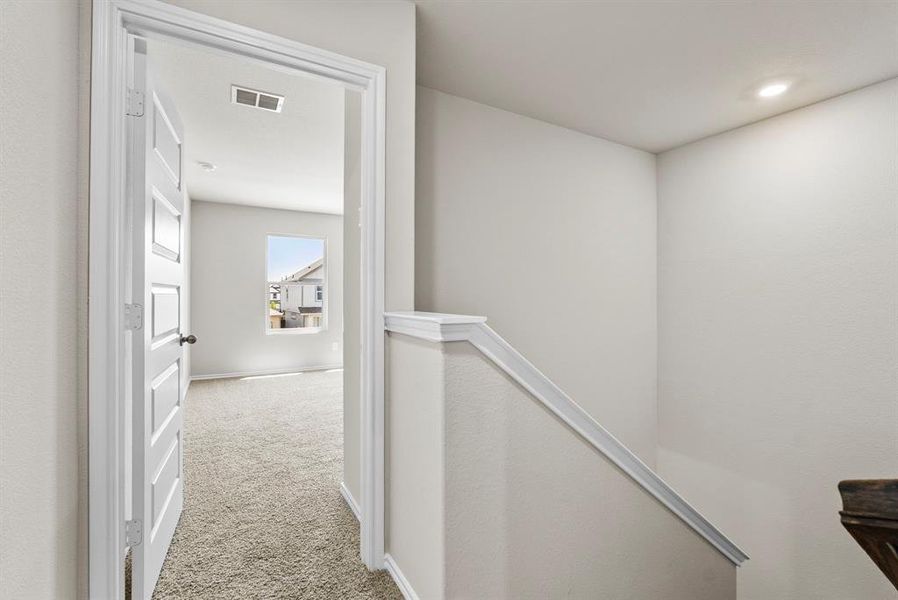 Spacious, unfurnished interior of a new home in Orchard Village, Fort Worth (Image 17).