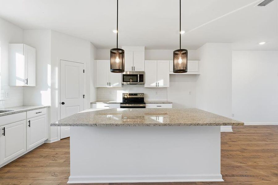 Furnished interior view inside a new home in Somerset at Veterans Memorial, Mableton (Image 5).