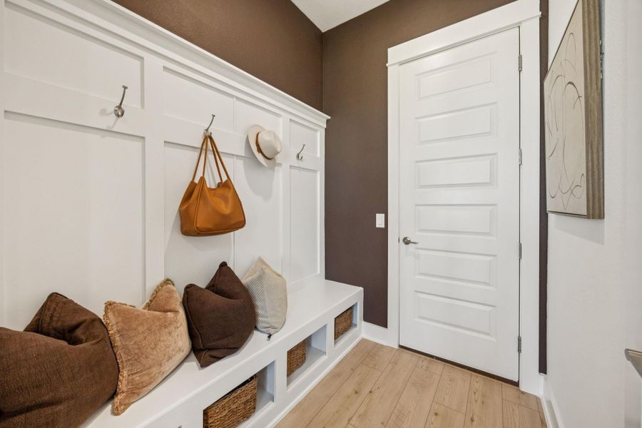 Furnished interior view inside a new home in Ryehill, Sugar Land (Image 18).
