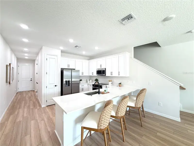 Furnished interior view inside a new home in , Riverview (Image 6). Furnished interior view inside a new home in , Riverview (Image 6).
