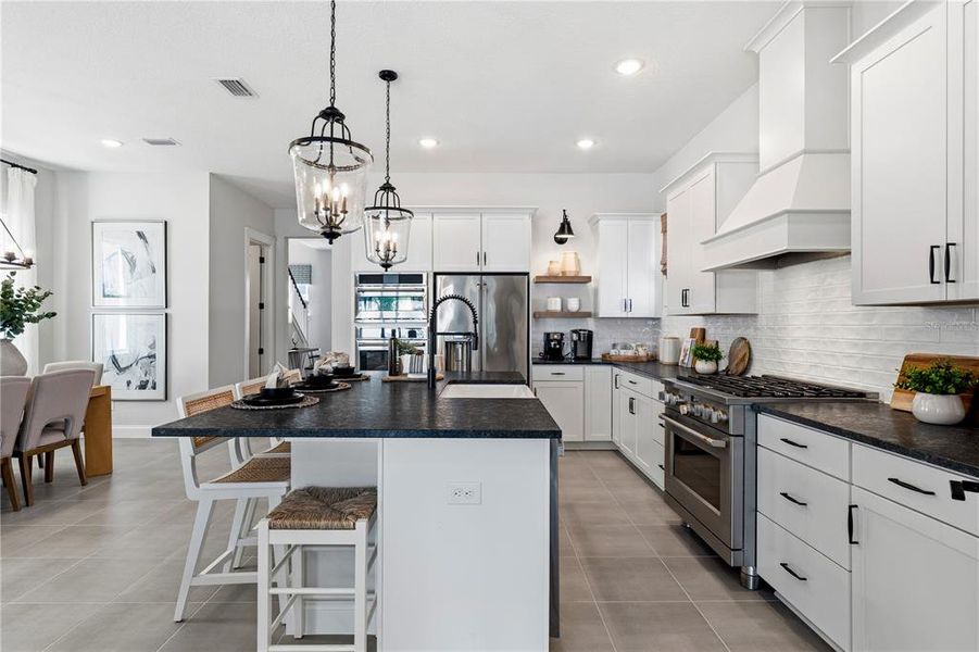 Furnished interior view inside a new home in , Winter Garden (Image 12). Furnished interior view inside a new home in , Winter Garden (Image 12).