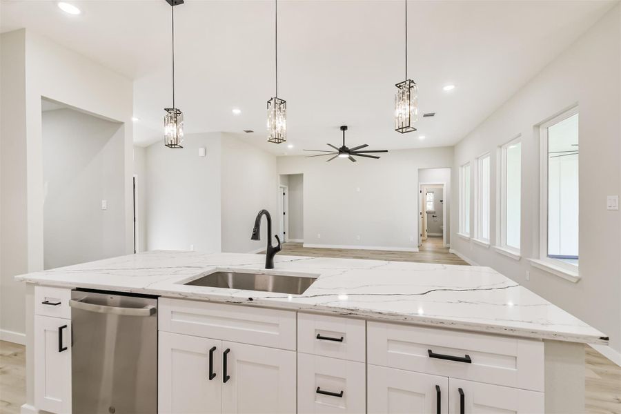 Furnished interior view inside a new home in , Hockley (Image 13).