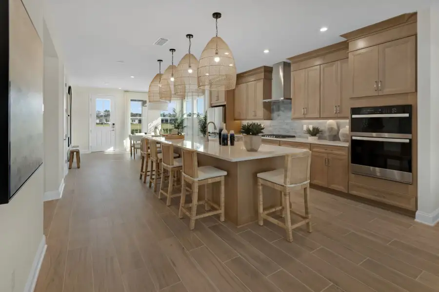Furnished interior view inside a new home in RiverTown, St. Johns (Image 5).
