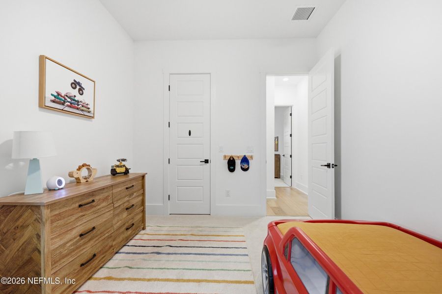 Furnished interior view inside a new home in Seven Pines 70' Rear Entry, Jacksonville (Image 55).