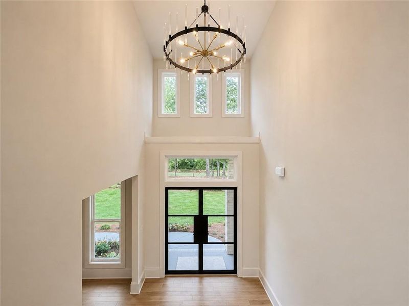 Spacious, unfurnished interior of a new home in , Loganville (Image 31). Spacious, unfurnished interior of a new home in , Loganville (Image 31).