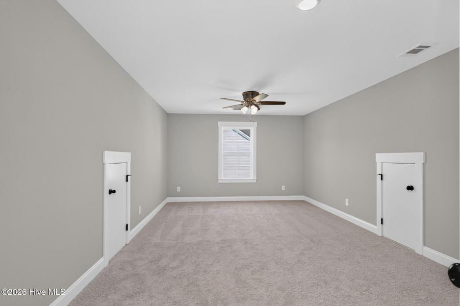 Spacious, unfurnished interior of a new home in Highland Lakes, Evans (Image 28). Spacious, unfurnished interior of a new home in Highland Lakes, Evans (Image 28).