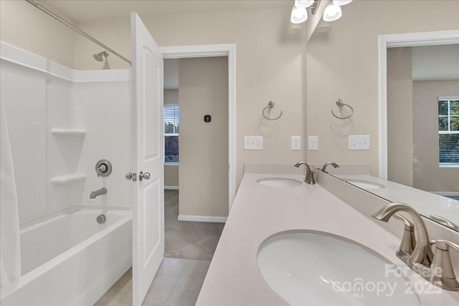 Furnished interior view inside a new home in , Indian Land (Image 11).