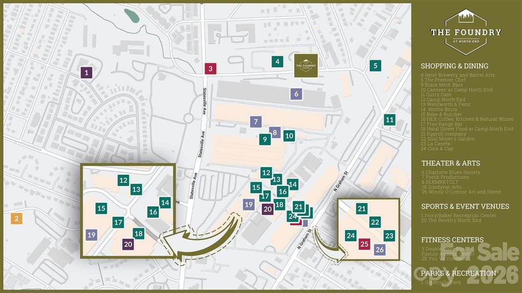 Location Location Location - Steps away from Camp North End! Location Location Location - Steps away from Camp North End!