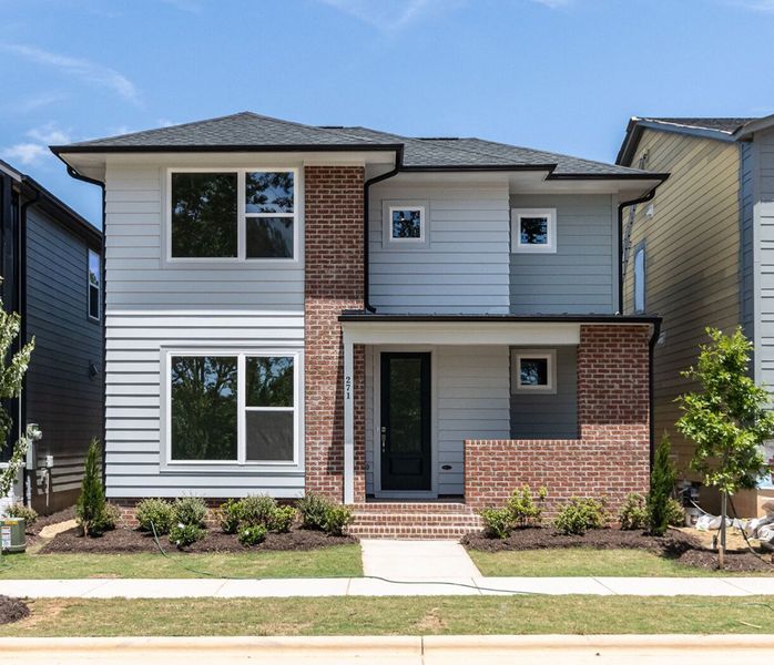 Front exterior of a home in the NoVi Chatham Park - The Garden Collection community, located in Pittsboro, NC (Image 2).