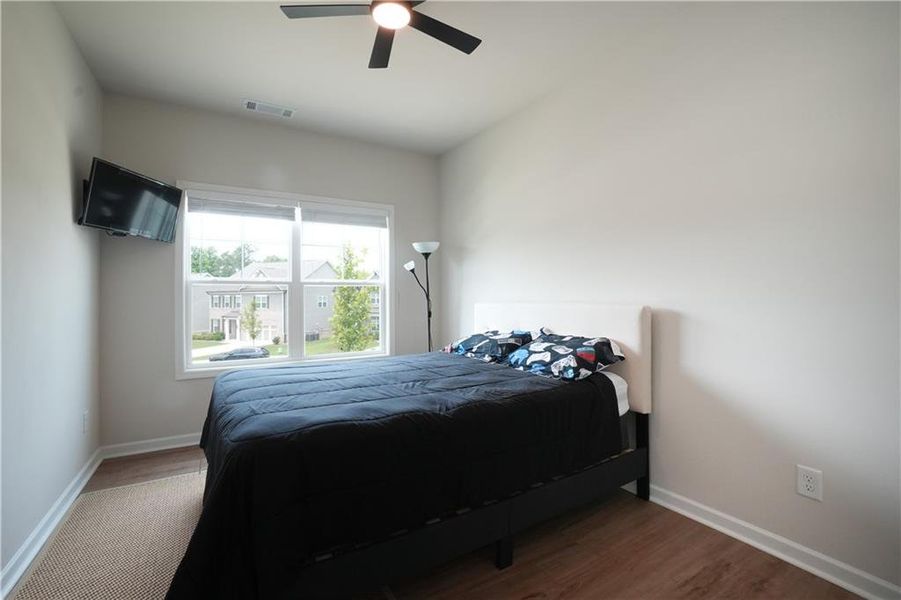 Furnished interior view inside a new home in , Lawrenceville (Image 19).