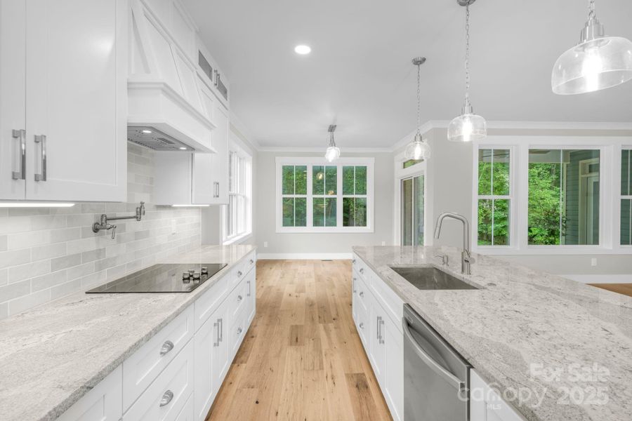 Spacious, unfurnished interior of a new home in , Winston-Salem (Image 40).
