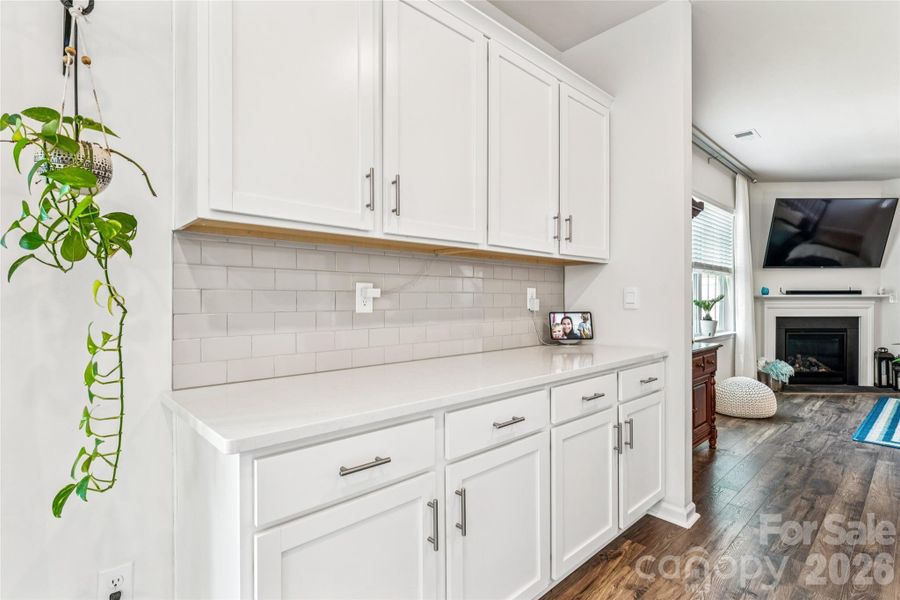 Furnished interior view inside a new home in Wallace Springs, Statesville (Image 6).