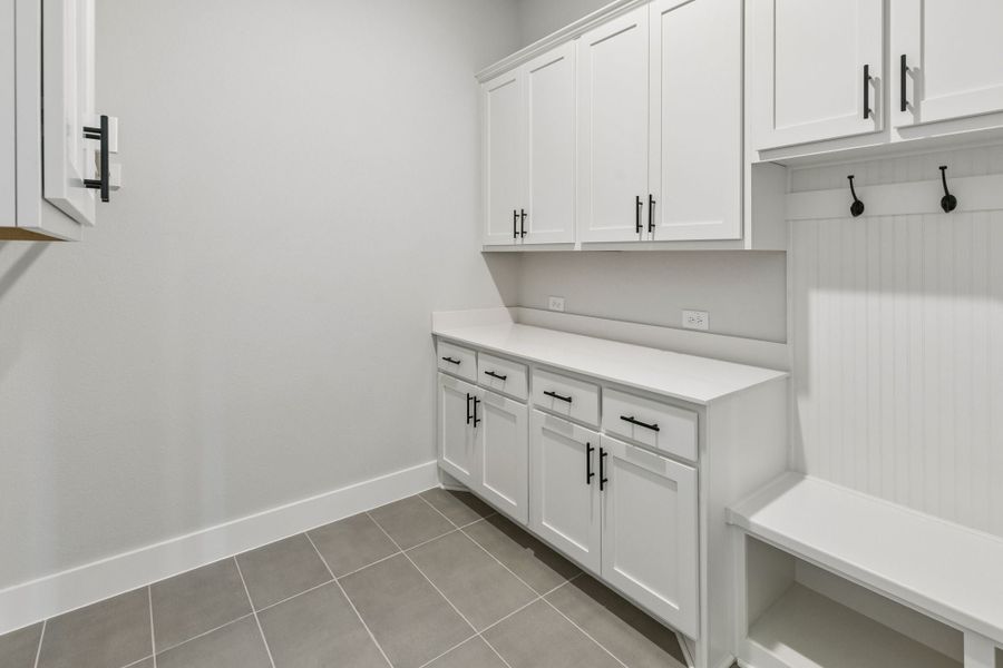 Furnished interior view inside a new home in Rainwater Crossing, Celina (Image 15).