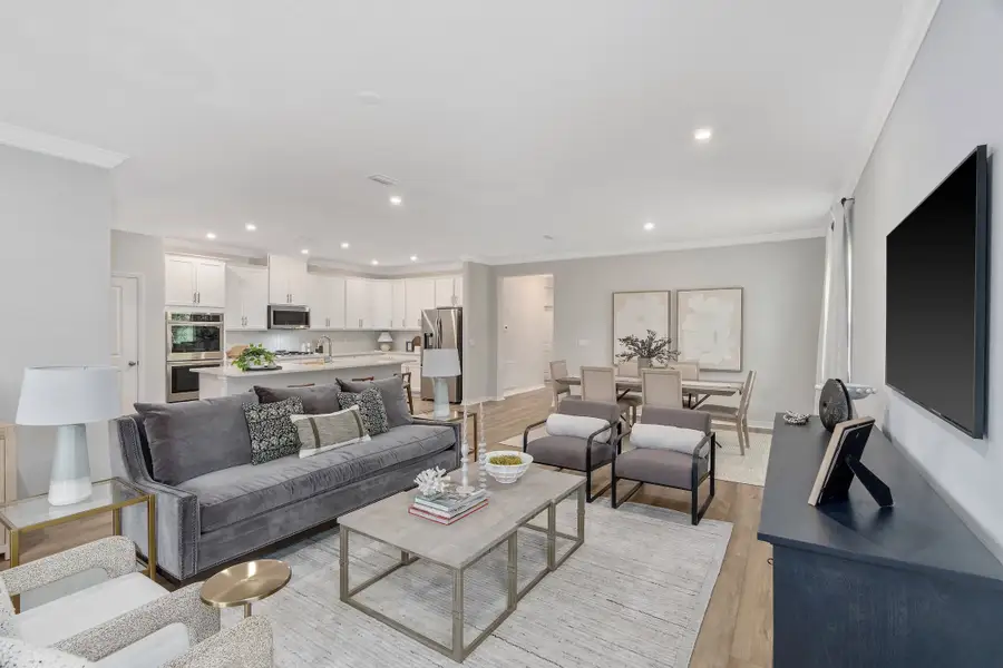 Representative furnished interior of a home built from the Miramar by Maronda Homes in Villa Pass, Groveland (Image 14).