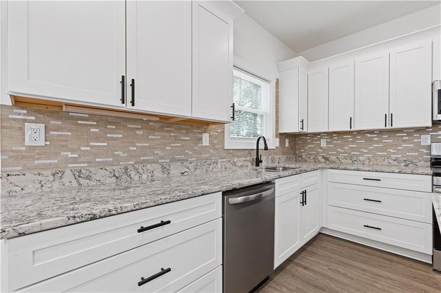 Furnished interior view inside a new home in , Lithonia (Image 10).