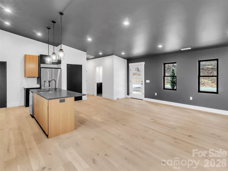 Furnished interior view inside a new home in , Clyde (Image 7).