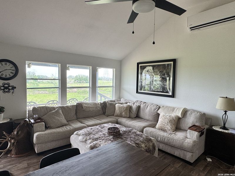 Furnished interior view inside a new home in , Martindale (Image 10).