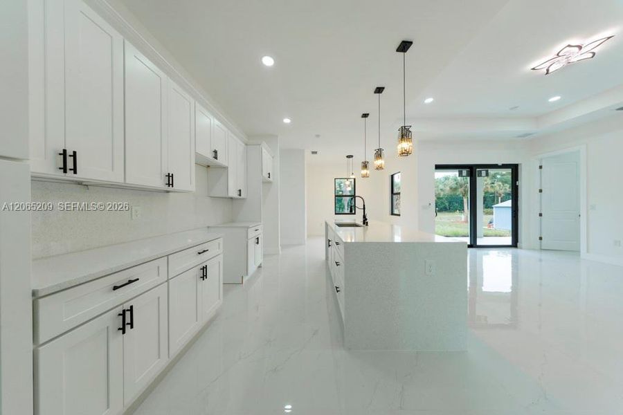 Furnished interior view inside a new home in , Lehigh Acres (Image 19).