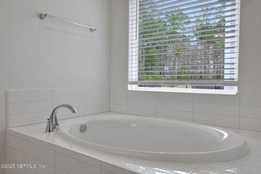 Close-up of interior finishes inside a home in Brook Forest, St. Augustine (Image 13).