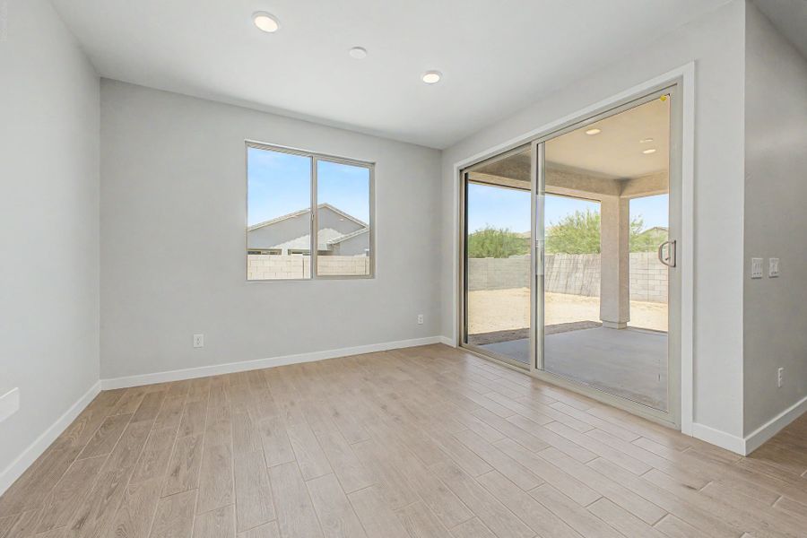 Spacious, unfurnished interior of a new home in Wildera, San Tan Valley (Image 7). Spacious, unfurnished interior of a new home in Wildera, San Tan Valley (Image 7).