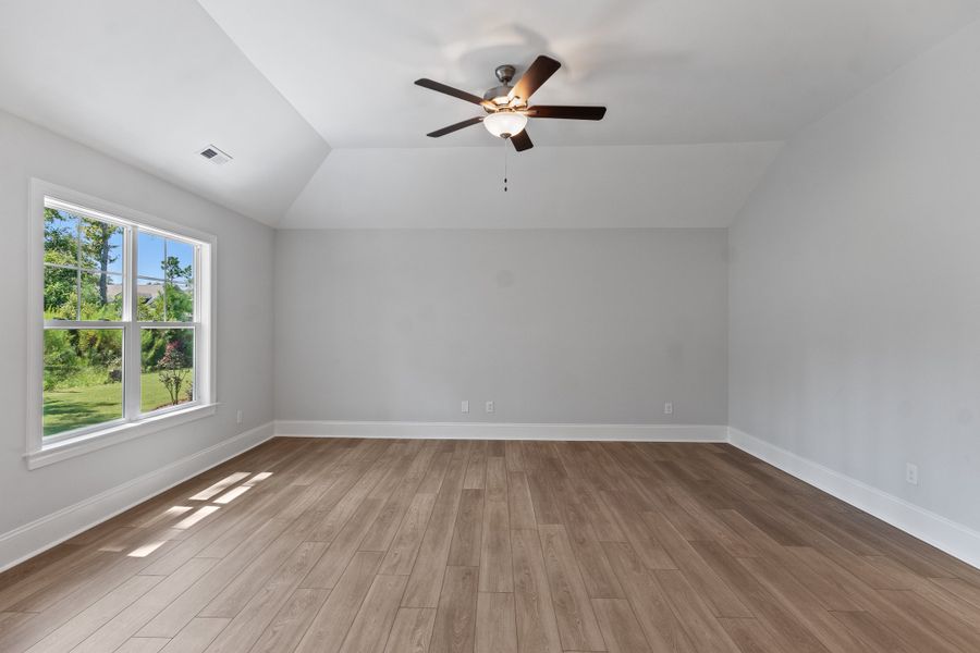 Representative unfurnished interior of a home built from the Sand Dune by Bill Clark Homes in Osprey Landing, Southport (Image 14).