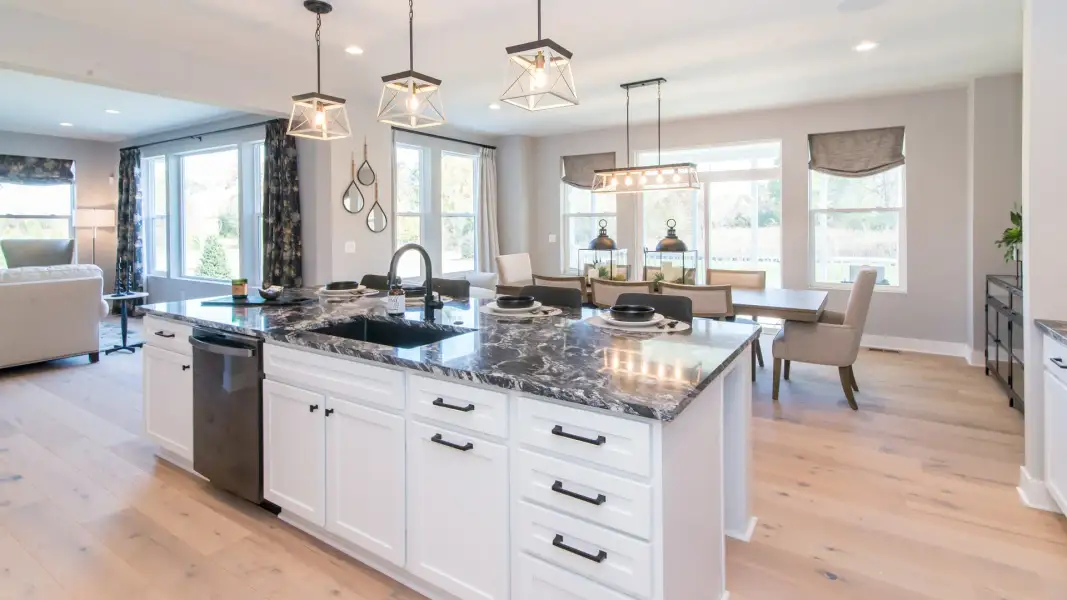Representative furnished interior of a home built from the The Chesterfield by Norfolk Homes in Offsite Builds Southern Michigan, Ann Arbor (Image 44).