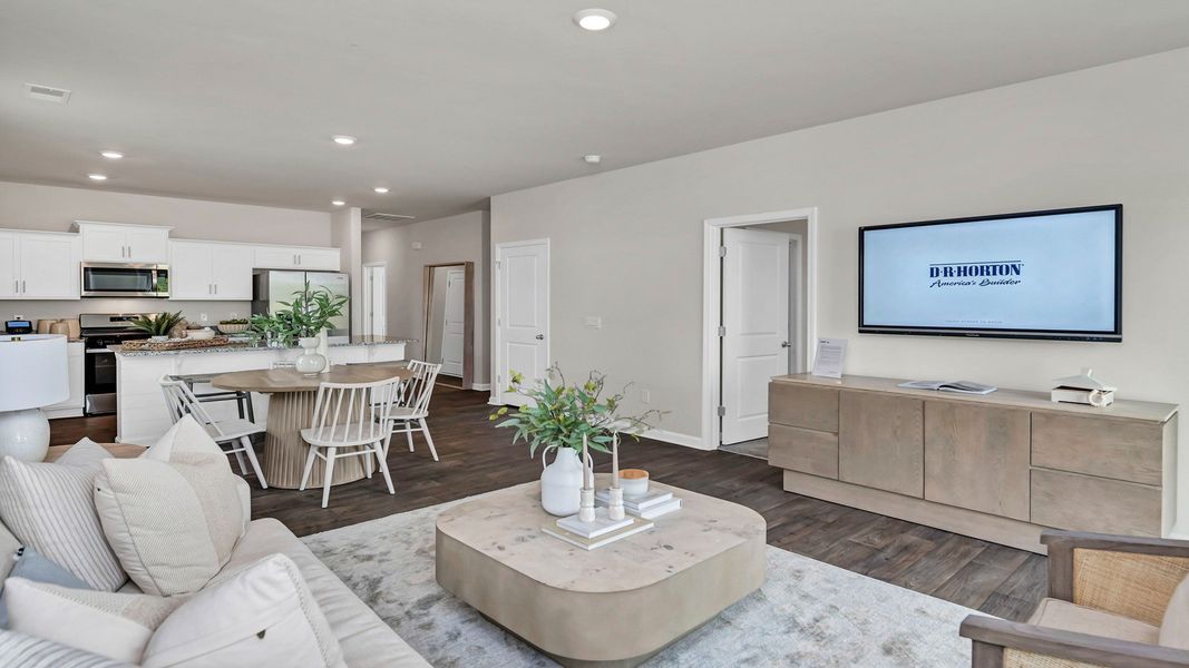 Furnished interior view inside a new home in Ferry Grove, Lexington (Image 14).