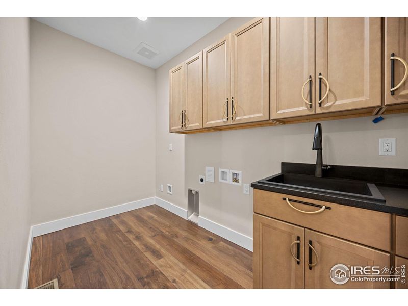 Furnished interior view inside a new home in , Milliken (Image 8).