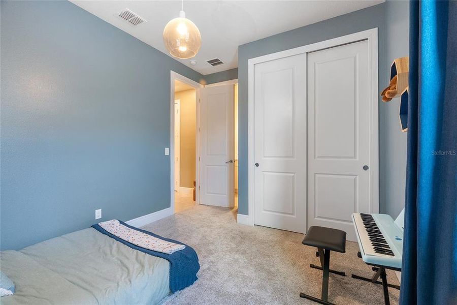 Furnished interior view inside a new home in , St. Cloud (Image 34).