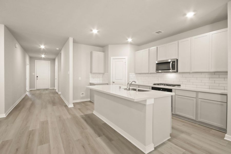 Open Concept Kitchen - Representative Photo Open Concept Kitchen - Representative Photo