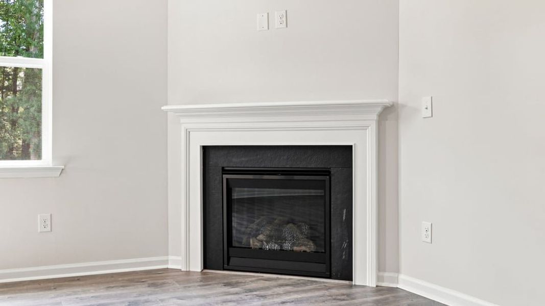 Spacious, unfurnished interior of a new home in Hunters Ridge, Woodruff (Image 26).