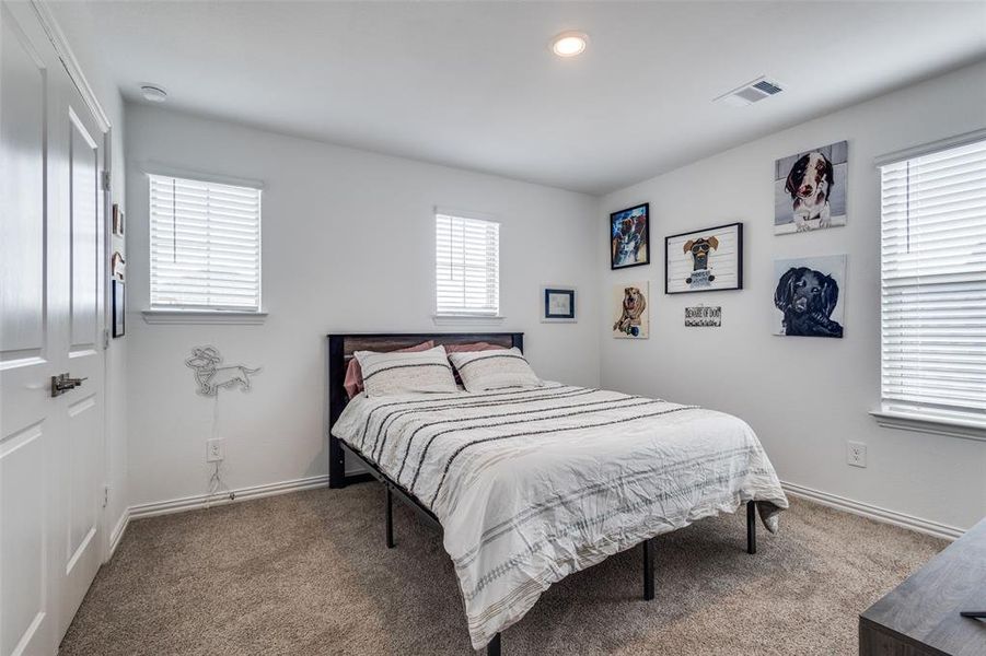 Furnished interior view inside a new home in Ashford Park - Texana Series, Corinth (Image 22).