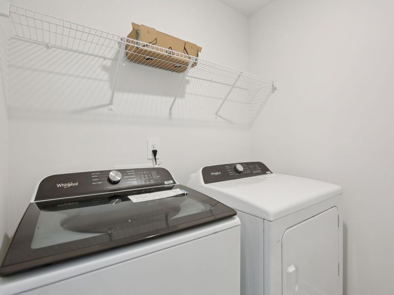 Close-up of interior finishes inside a home in Cedarcrest Townhomes, Fairview (Image 7).