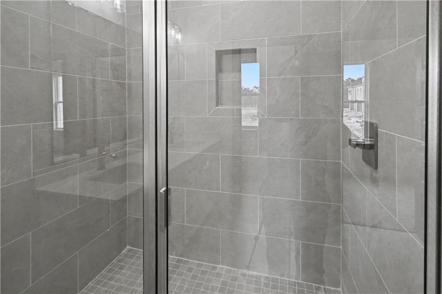 Close-up of interior finishes inside a home in , Norcross (Image 11).