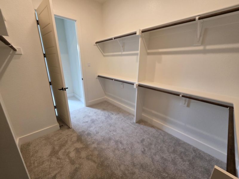 Spacious, unfurnished interior of a new home in Cartwright Ranch, Weatherford (Image 13). Spacious, unfurnished interior of a new home in Cartwright Ranch, Weatherford (Image 13).