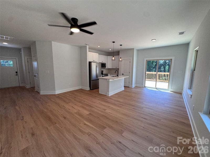 Spacious, unfurnished interior of a new home in , Gastonia (Image 11).