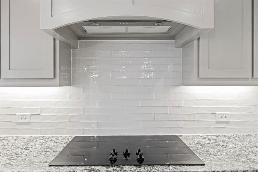 Close-up of interior finishes inside a home in Tuscan Estates (1 Acre Lots), Waxahachie (Image 14).