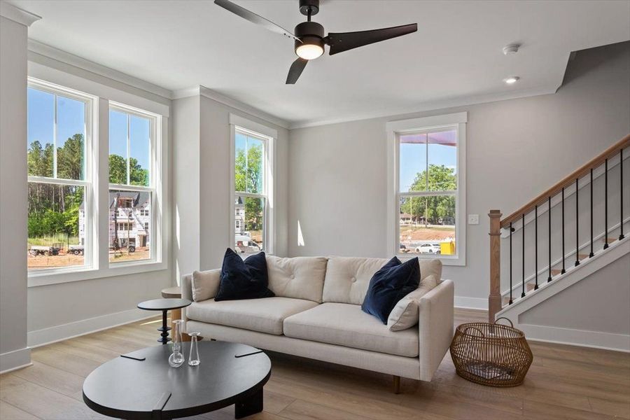 Family room Family room