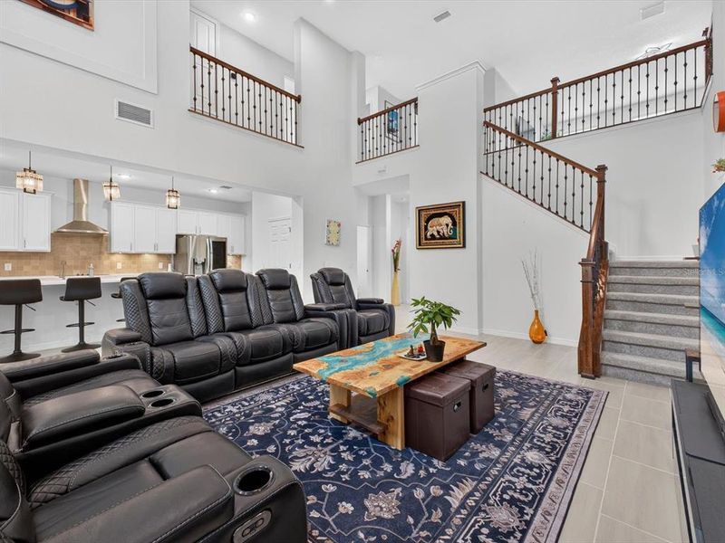 Furnished interior view inside a new home in Storey Creek, Kissimmee (Image 19).