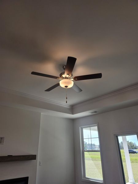 Close-up of interior finishes inside a home in Edgefield, Loris (Image 20).