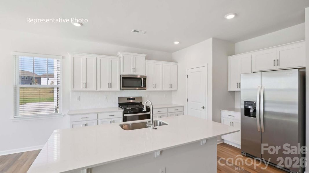 Furnished interior view inside a new home in Wallace Springs, Statesville (Image 2). Furnished interior view inside a new home in Wallace Springs, Statesville (Image 2).