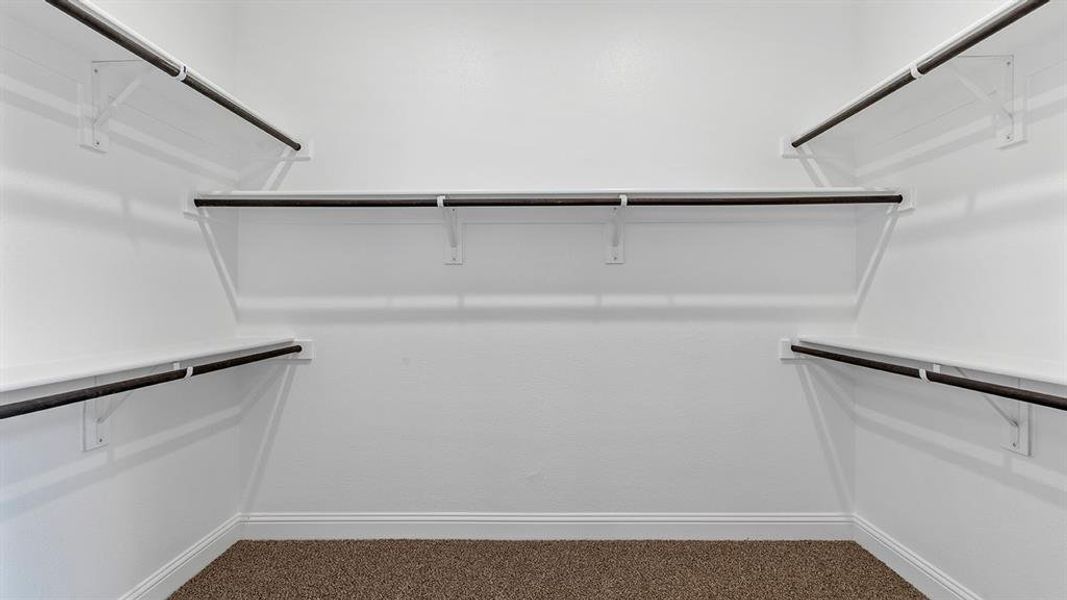 Spacious, unfurnished interior of a new home in Morningstar, Aledo (Image 22).