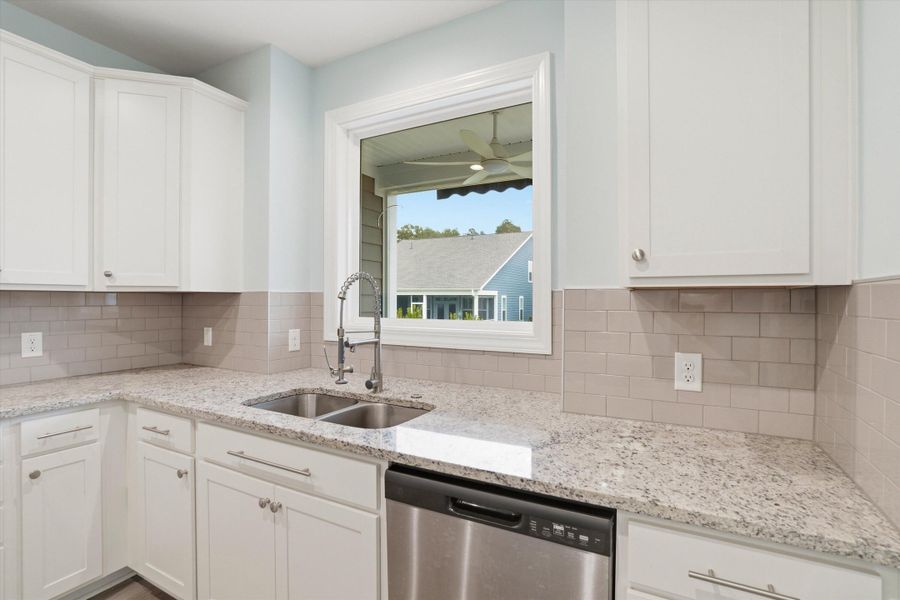 Furnished interior view inside a new home in , Summerville (Image 11).