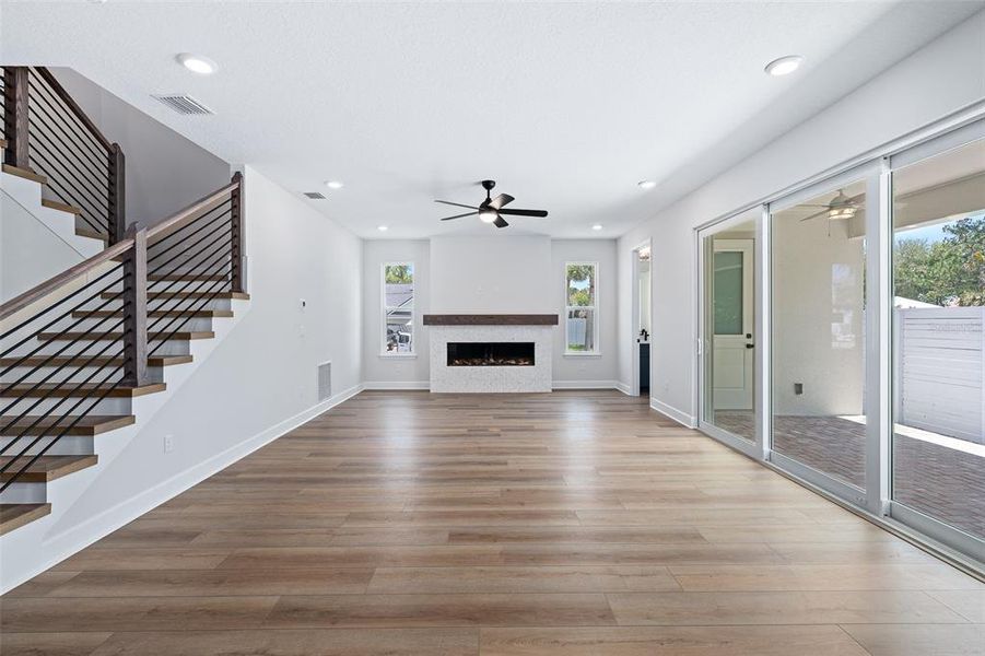 Spacious, unfurnished interior of a new home in , St. Augustine (Image 55).