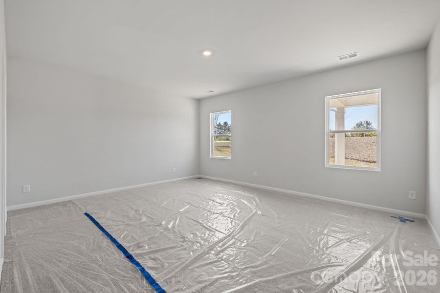 In-progress construction of a new home in McFarland Estates, York, SC (Image 35).